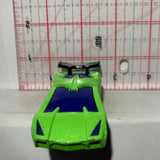 Green Impavido 1 2009 Mcdonalds Hot Wheels Diecast Car