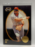 # 59 Benji Gil  Texas Rangers 1996 Pinnacle Summit Baseball card
