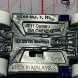Blue 2011 Camaro HW Art Cars Hot Wheels Diecast Car