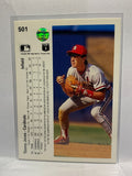 # 501 Timmy Jones  St Louis Cardinals 1990 UD Baseball Cards