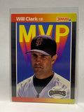 # BC-22 Will Clark Bonus MVP San Francisco Giants 1989 Donruss Baseball Cards