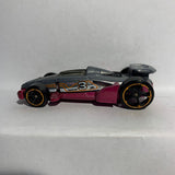 Silver Carbide CFL02 Hot Wheels Diecast Car