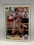 # 223 Alan Trammell  Detroit Tigers 1991 UD Baseball Cards