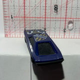 Blue Emperior Racer Unbranded Diecast Car