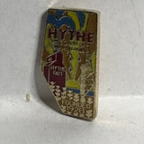 Hythe Town of Flowing Wells Symbols  Lapel Pin