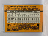 # 244 Mike LaValliere  Pittsburgh Pirates 1989 Donruss Baseball Cards