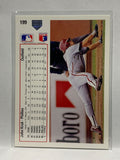 # 199 John Kruk  Philadelphia Phillies 1991 UD Baseball card
