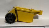 Yellow construction Earth Mover Trailer Unbranded Diecast Car