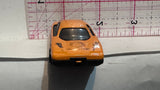 Orange Sports Racer Unbranded Diecast Car