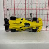 Yellow Open Wheel Racer 2012 Mcdonalds Hot Wheels Diecast Car