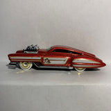 Red Evil Twin Holiday Winter Series Hot Wheels Diecast Car