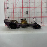 Purple Madfast Dragster Hot Wheels Diecast Car
