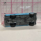 White Blue 1955 Ford Crown Victoria 2000 Playing Mantis Diecast Car