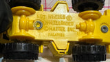 Yellow Front End Wheeler Loader Construction ©1979 Hot Wheels Diecast Car