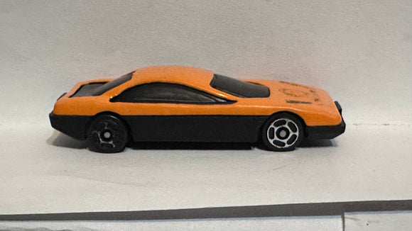 Orange Sports Racer Unbranded Diecast Car