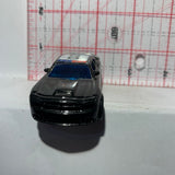 Black White City Police Dodge Charger SRT8 Hot Wheels Diecast Car