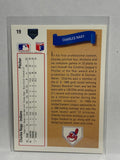 # 19 Charles Nagy RC Cleveland Indians 1991 UD Baseball card