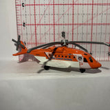 Orange MBX Coast Patrol Sikorsky S-92 Helicopter SB81 FKV41 Matchbox Diecast Car