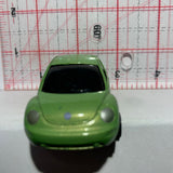 Green Volkswagen New Beetle Fresh Metal Maisto Diecast Car
