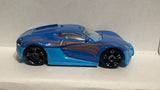 Blue SS-006 2014 Fast Lane Diecast Car