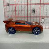 Orange Nolo's Synkro AcceleRacers 2005 Mcdonalds Hot Wheels Diecast Car
