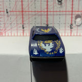 Blue #5 Eagle Racer  Unbranded Diecast Car