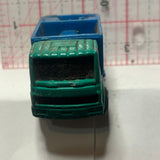 Blue City Services Street Sweeping  Maisto Municipal Diecast Car