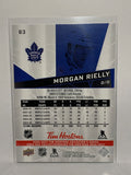 # 83 Morgan Rielly  Toronto Maple Leafs 26-27 UD Tim Hortons Hockey Cards