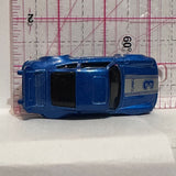 Blue #3 Turbo Porsche 911 Turbo Maisto Diecast Car