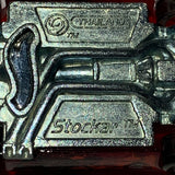 Red Stocker Phantom X-Raycers Hot Wheels Diecast Car