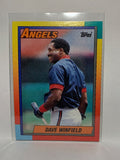 # 130T Dave Winfield  Los Angeles Angels 1990 Topps Baseball Cards