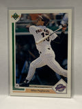 # 206 Mike Pagliarulo  San Diego Padres 1991 UD Baseball card
