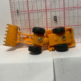 Orange  Front End Loader 8157 Greenbrier Construction Diecast Car