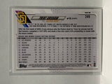 # 249 Trnet Grisham Future Stars San Diego Padres 2021 Topps Series One Baseball Cards