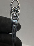 Utah Beehive State Utah Souvenir Spoon