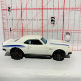White '68 COPO Camaro HW Workshop Hot Wheels Diecast Car
