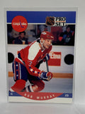 # 553 Rob Murray  Washington Capitals 90-91 Pro Set Hockey Cards
