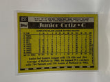 # 85T Junior Ortiz  Minnesota Twins 1990 Topps Baseball Cards