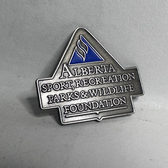 Alberta Sport Recreation Parks & Wildlife Foundation  Lapel Pin
