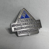 Alberta Sport Recreation Parks & Wildlife Foundation  Lapel Pin