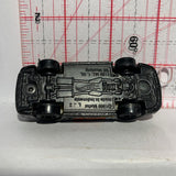Black 1999 Ford Mustang Koiles Burnout Lessons Hot Wheels Diecast Car