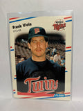 # 25 Frank Viola  Minnesota Twins 1988 Fleer Baseball Cards