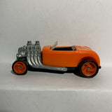 Orange Roadster Hot Wheels Diecast Car