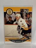 # 587 Ken Hodge Jr  Boston Bruins 90-91 Pro Set Hockey Cards