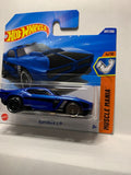 Blue Revenger S/T Muscle Mania JBB26 N521 2024 Short Card Hot Wheels Diecast Car