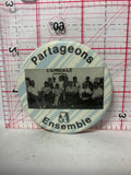 Partageons Ensemble  Button Pinback