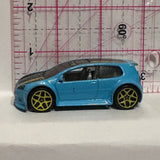 Blue Volkswagen GTI 2008 Hot Wheels Diecast Car