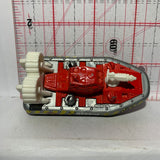 Red Rescue Lifeguard Hovercraft MB519 Matchbox Diecast Car