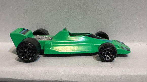 Green F1 Racer Unbranded Diecast Car