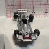 Silver #1306 Brabham BT44 Formula 1 Yatming Diecast Car
